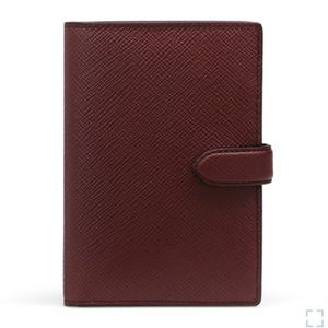 Buxton Leather Passport/Travel Wallet